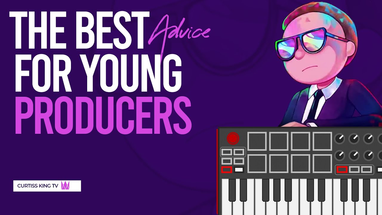Motivational Advice For Young Music Producers
