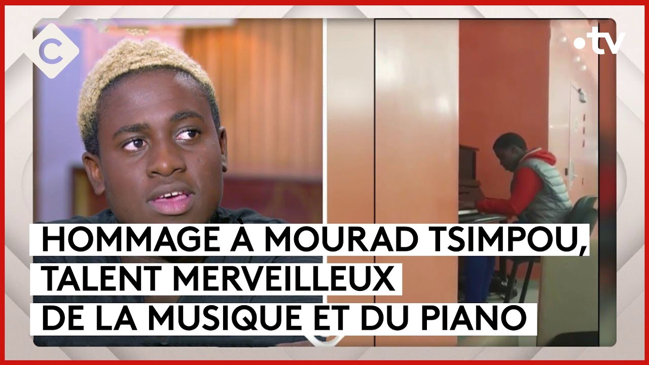 Mourad prodige du piano:talent merveilleux,destin tragique L’Œil de Pierre Lescure C à vous 02/07/24