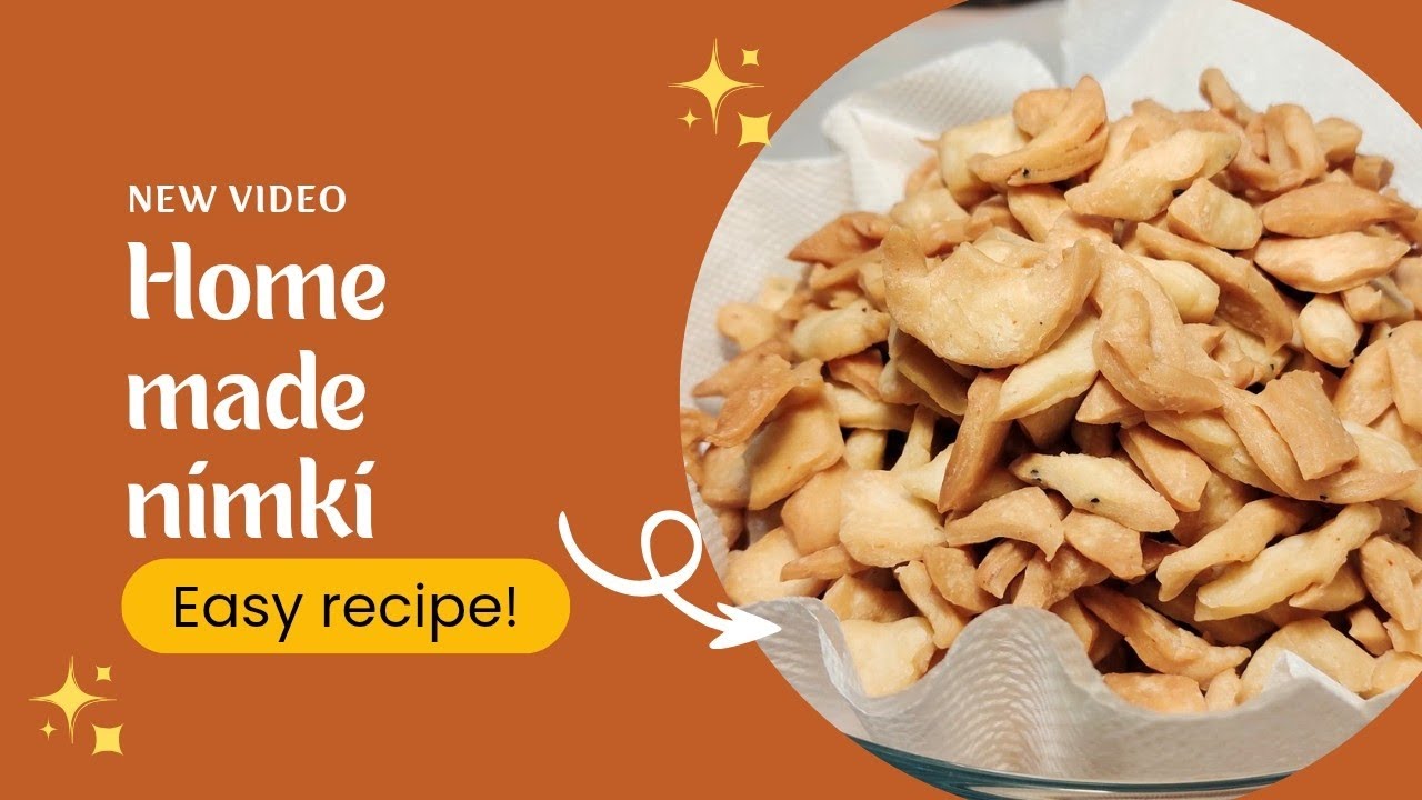 निमकी की रेसिपी | How to make nimki at home | Ghar pe nimki kaise banaye ?