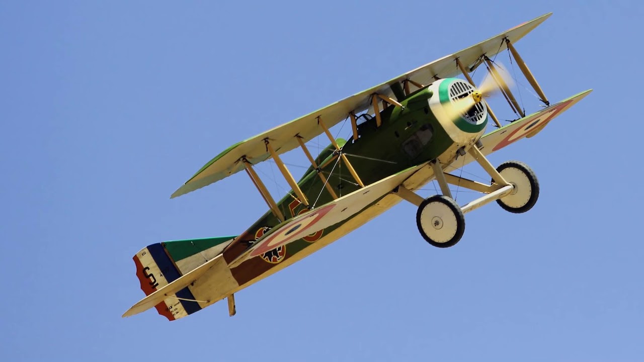 Spad XIII   One Third RC Kits  1
