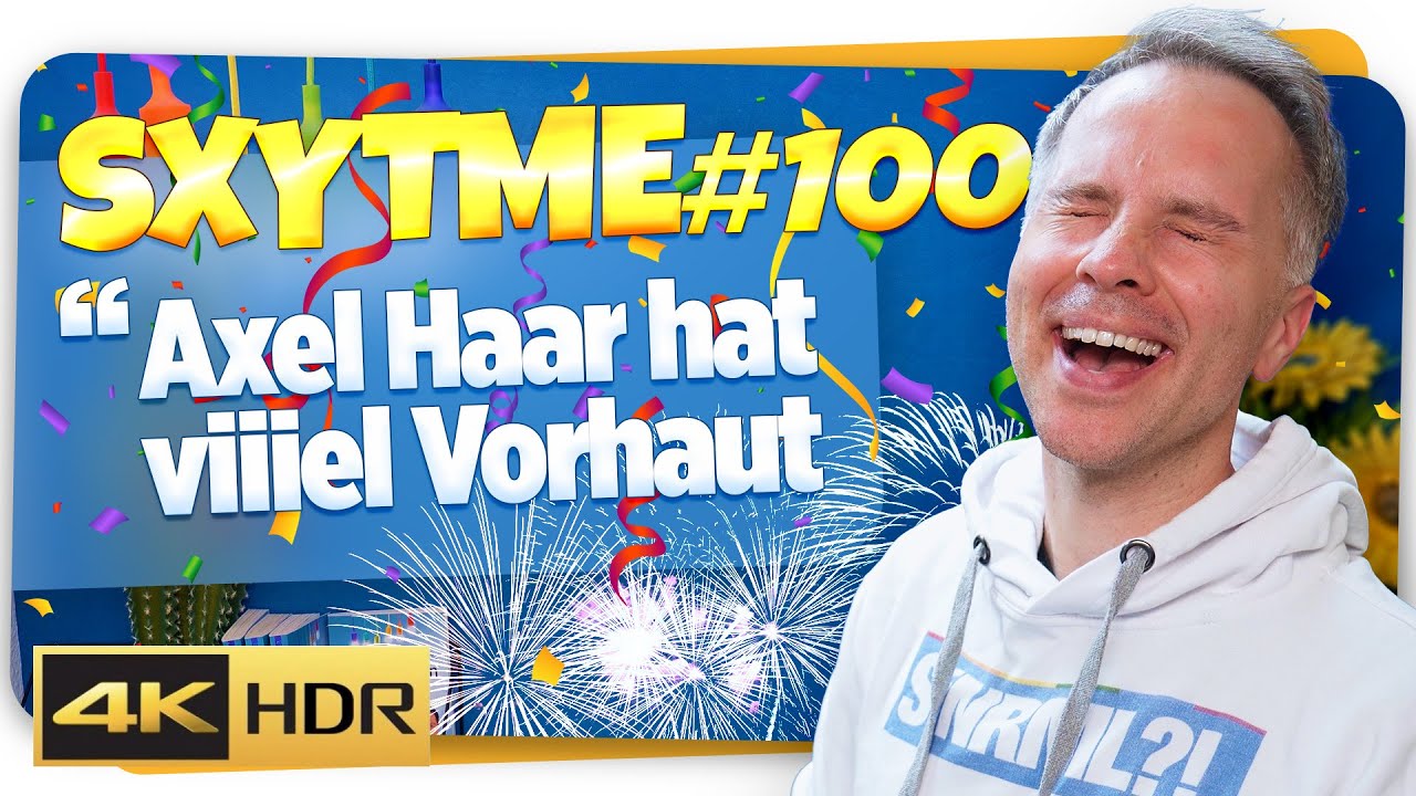SXYTME 100 · Jubiläumsausgabe in Spielfilmlänge | jungsfragen.de