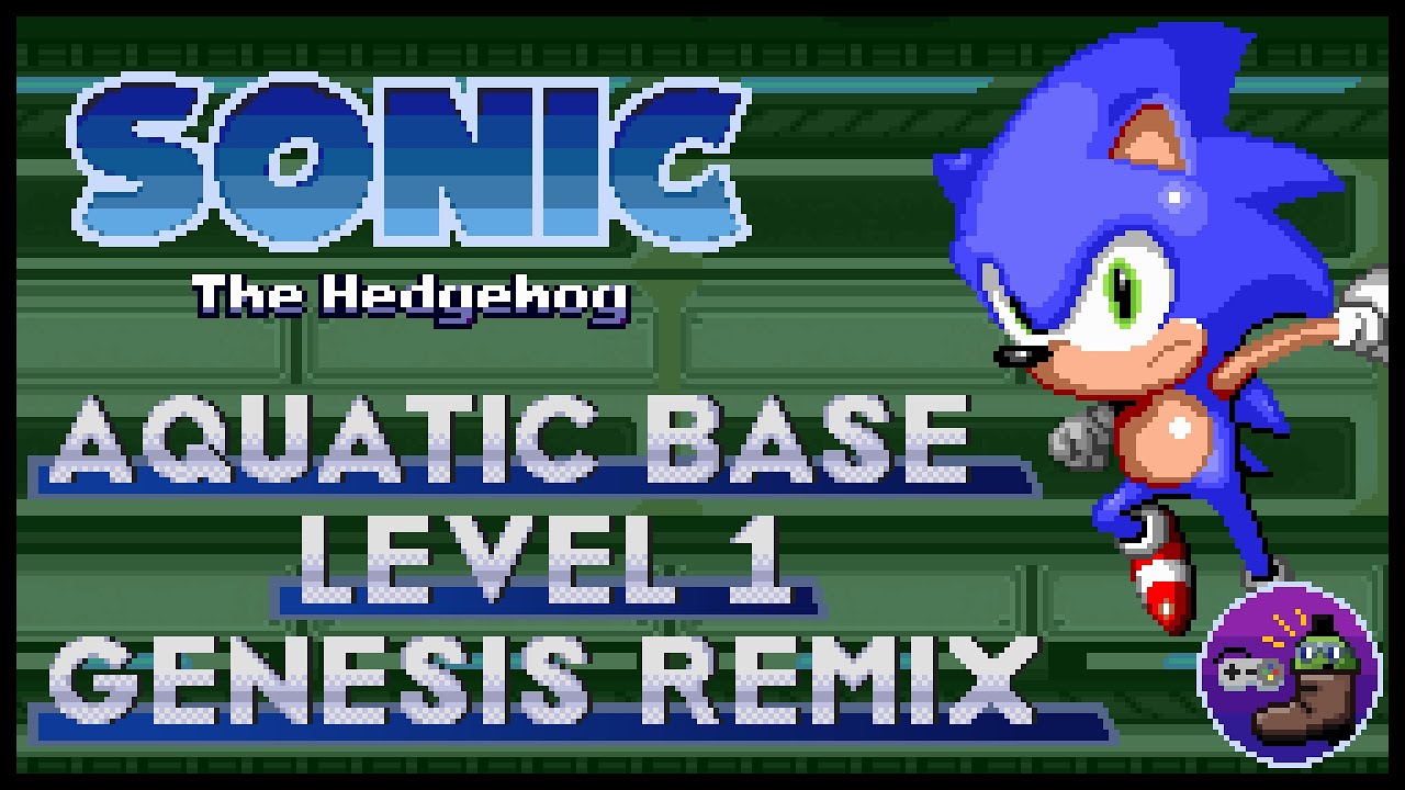Aquatic Base: Level 1 - Sega Genesis Remix