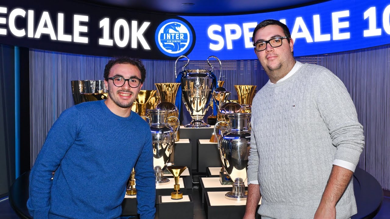 ABBIAMO VISITATO LA SEDE DELL'INTER | Speciale 10mila #InterPerSempre
