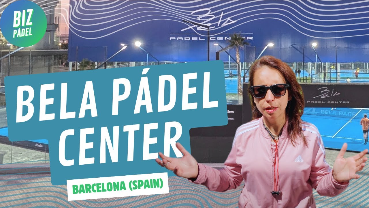 Внутри Бела Падель Центра: Настоящий рай для Паделя в Барселоне 🎾 #padel #belapadel #padelclub