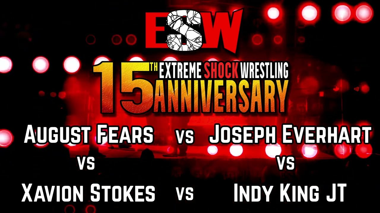 August Fears vs Joseph Everhart vs Indy King JT vs Xavion Stokes