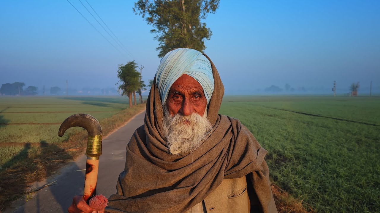 A Full Day in Village Khanoura | ਪਿੰਡ ਖਨੌੜਾ | Milan Sekhon