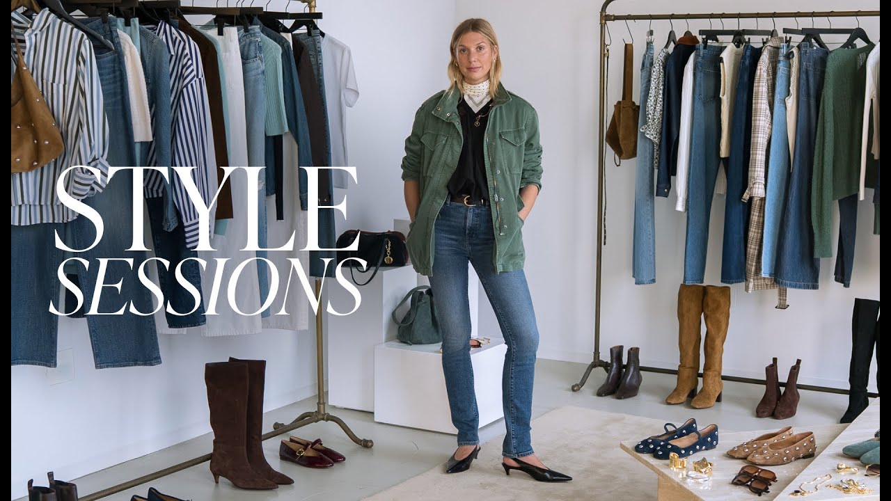 Two Ways to Wear The Pencil Jean | Madewell