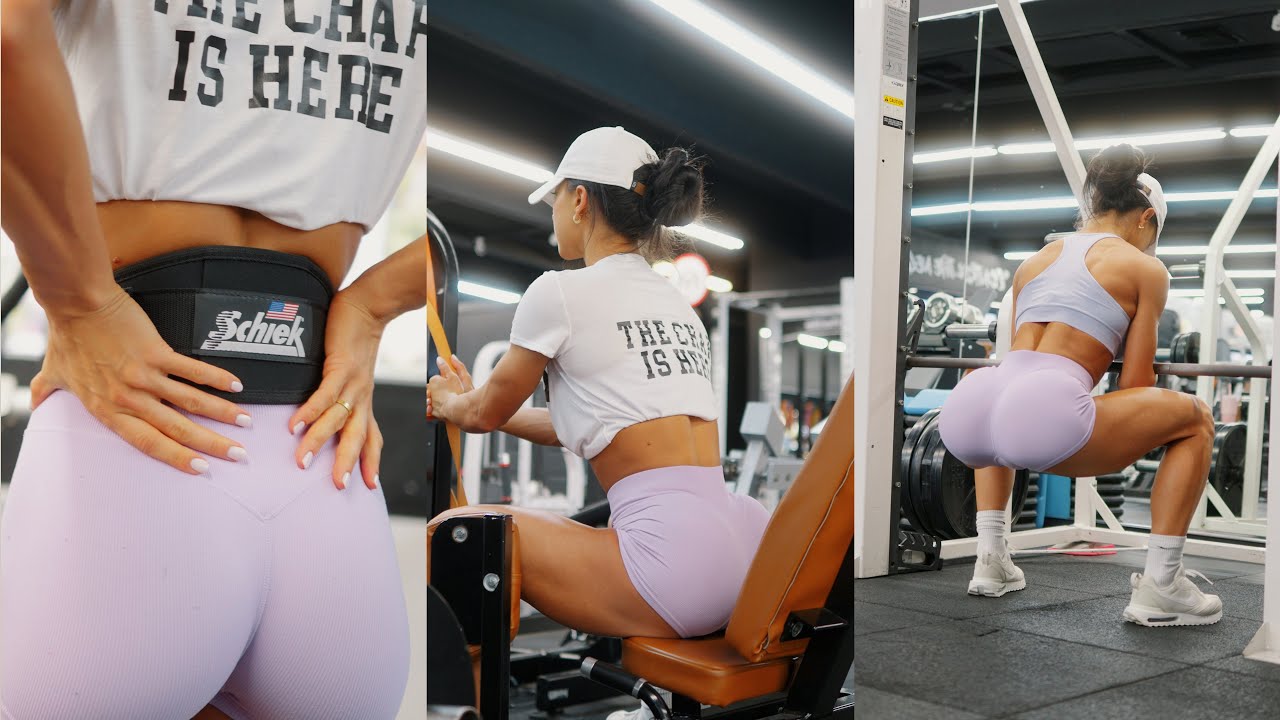 Arnold 2023 | Last GLUTES workout before departure