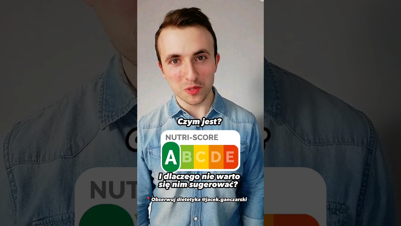 Czy warto sugerować się skalą nutri-score?