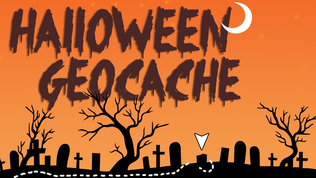Epic Halloween GEOCACHE Series! Part 1