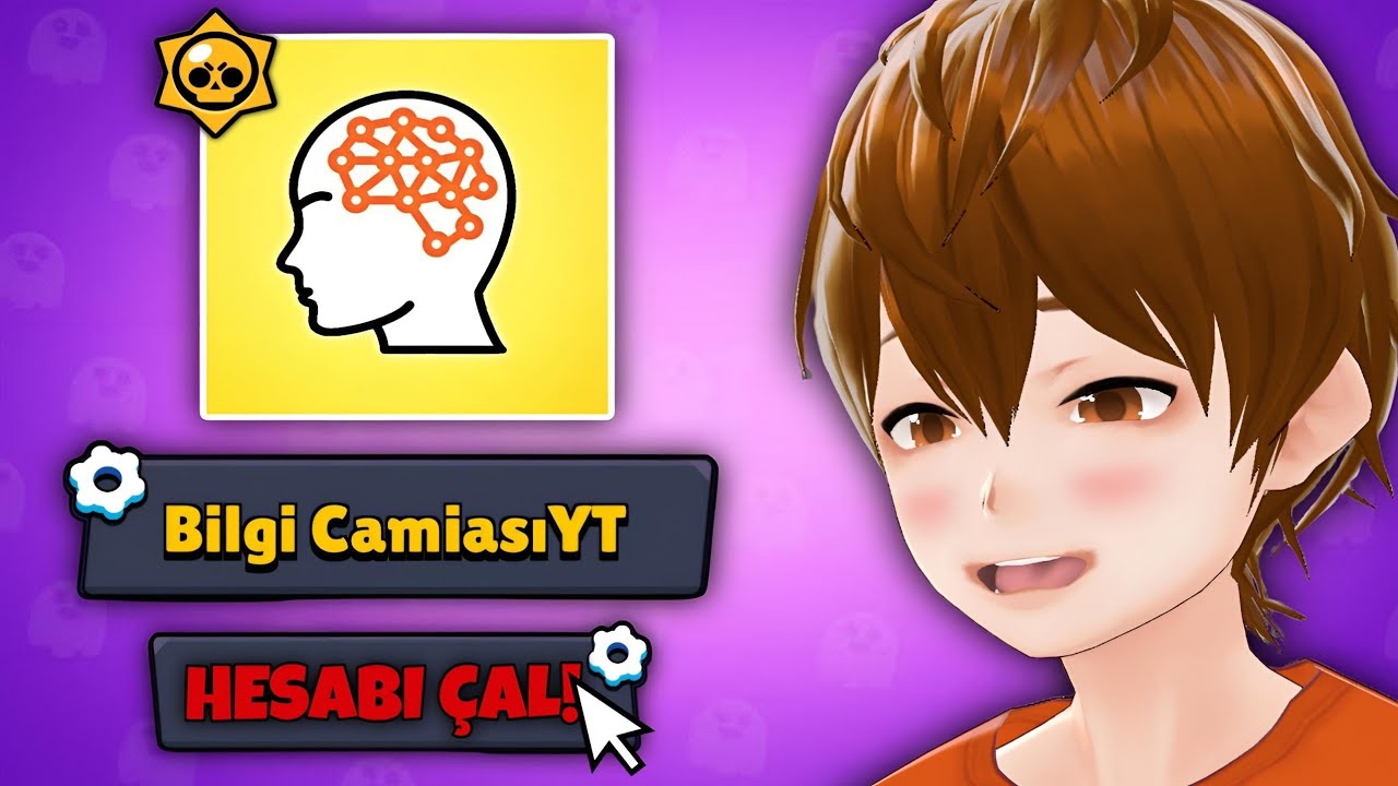KARDEŞİMİN BRAWL STARS HESABINI ÇALDIM 😅 