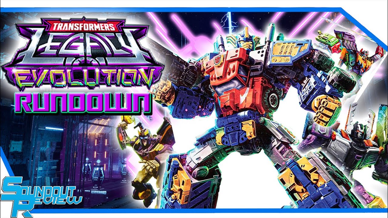 Evo Fusion! Evolution! Transformers Legacy Evolution 2023: обзор всех фигурок! [Soundout12]