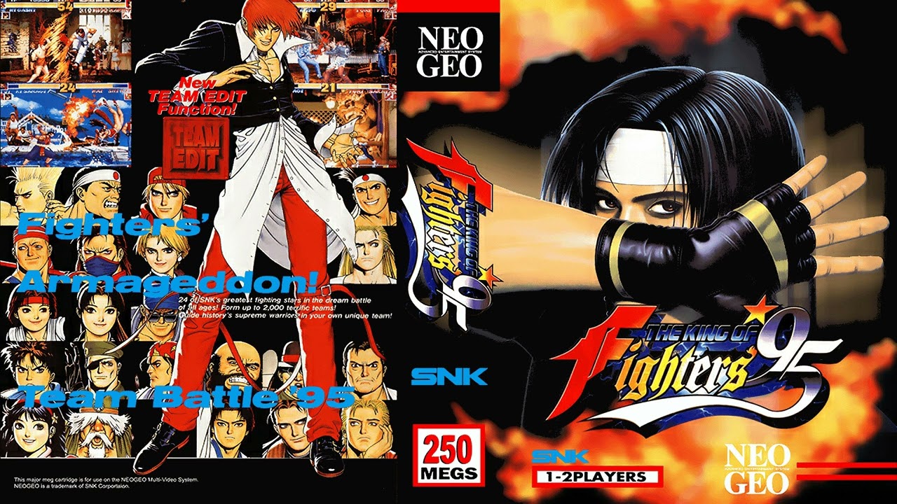 [NG] King of Fighters '95 OST / キングオブファイターズ９５ BGM ネオジオ Neo Geo