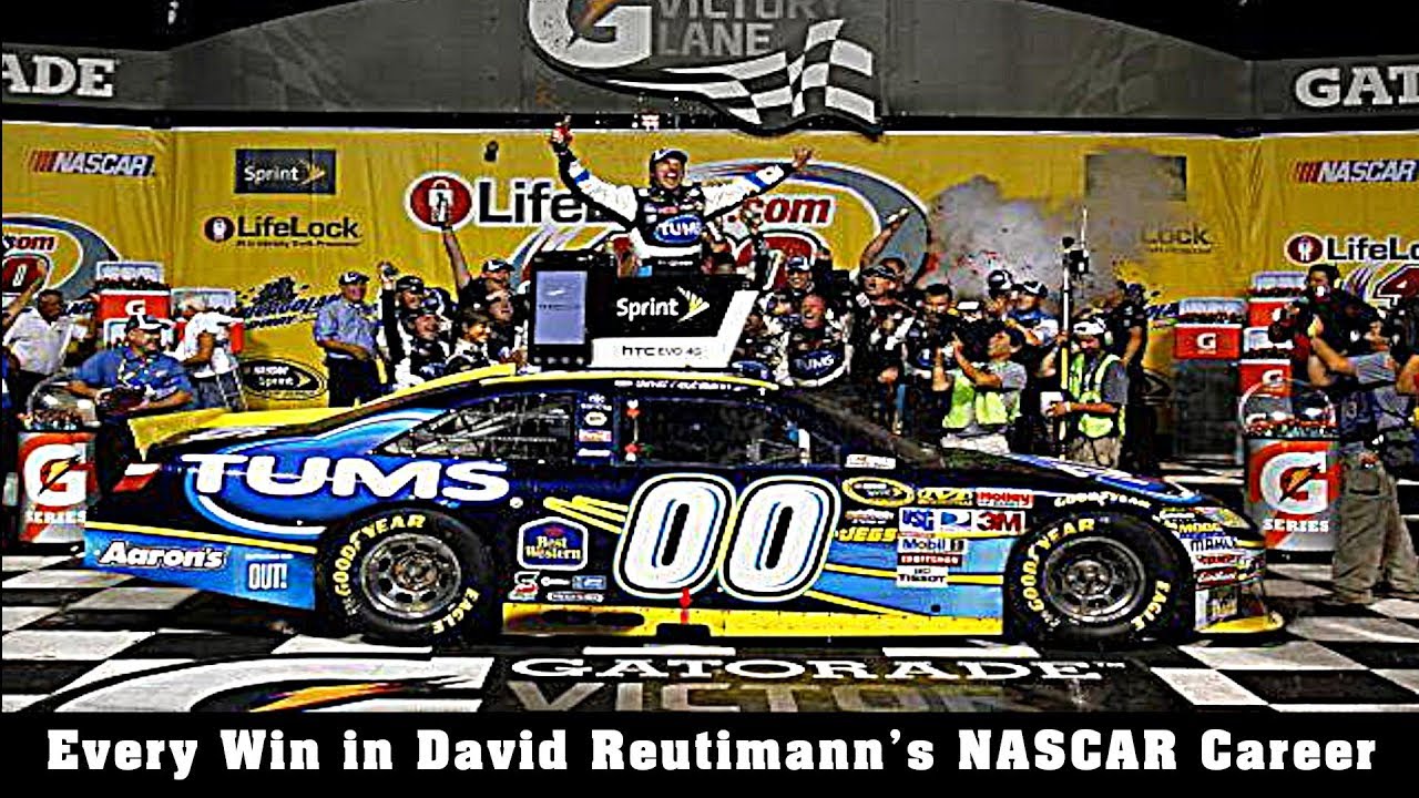 Every NASCAR Win: David Reutimann