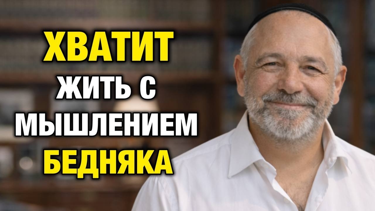 Твоя бедность начинается в голове — перестань жить чужими убеждениями! | Давид Кац