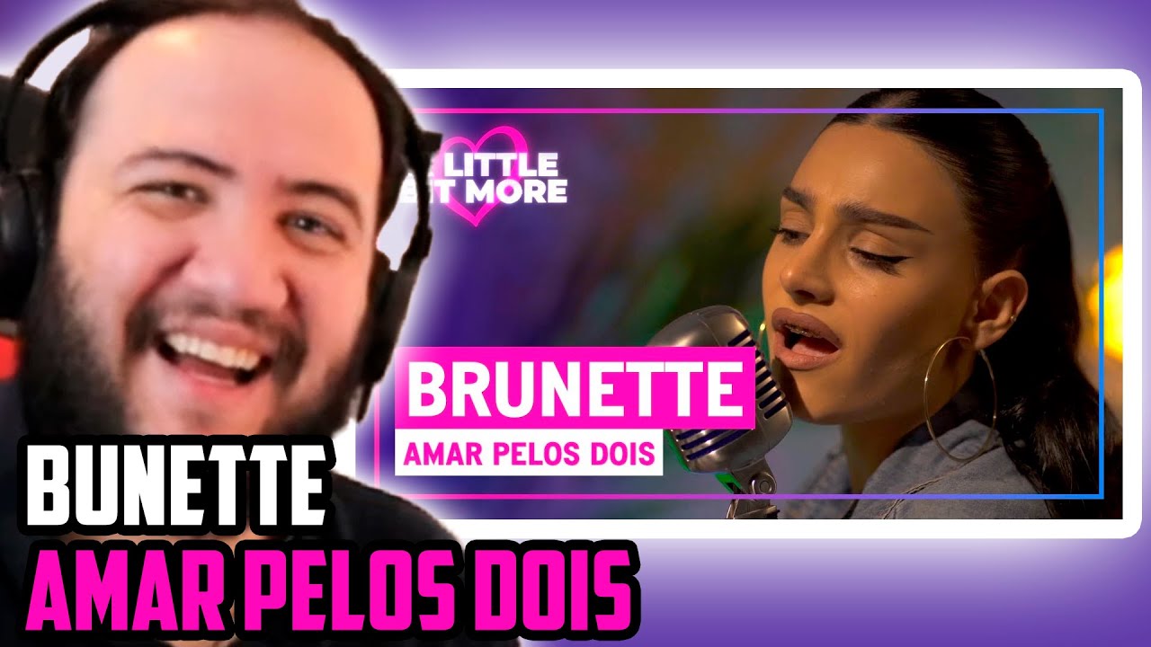 Brunette - Amar Pelos Dois | 🇦🇲 Armenia | Salvador Sobral cover 