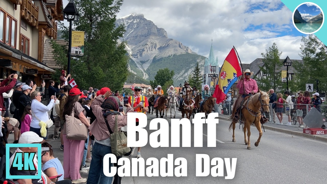 🇨🇦 Banff Canada Day Parade 2026 ⛰️