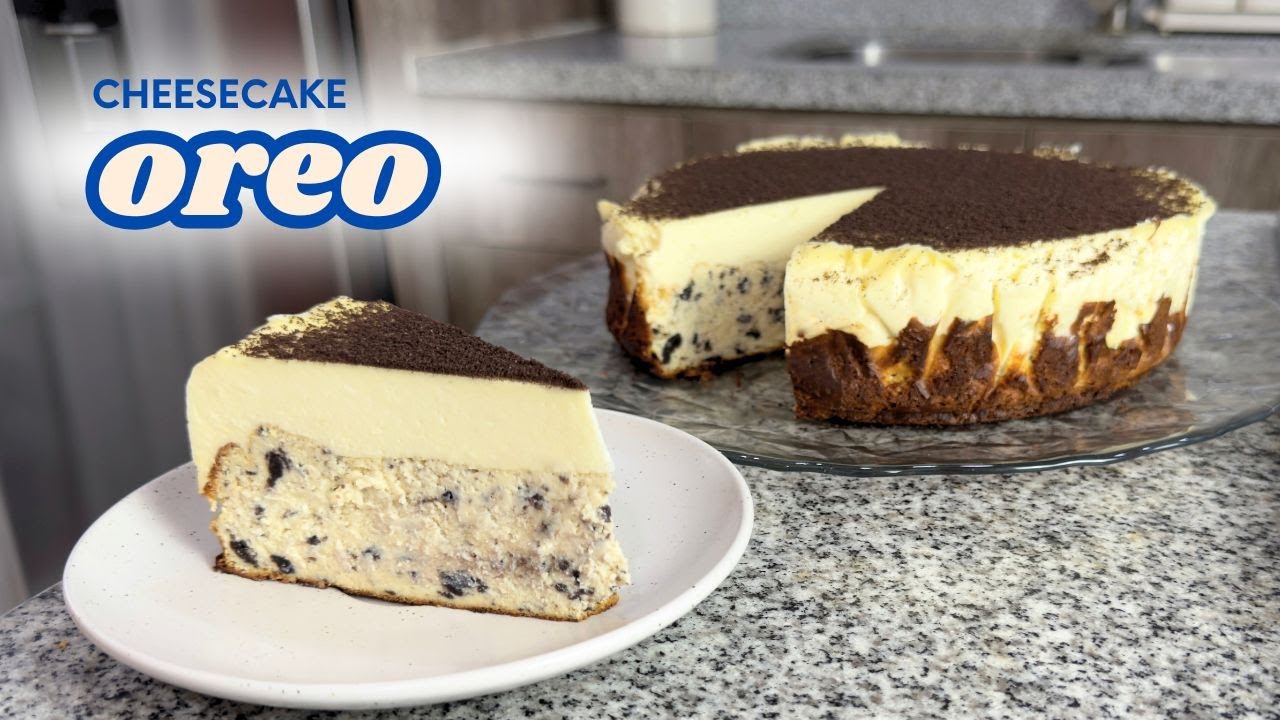 CHEESECAKE VASCO DE OREO