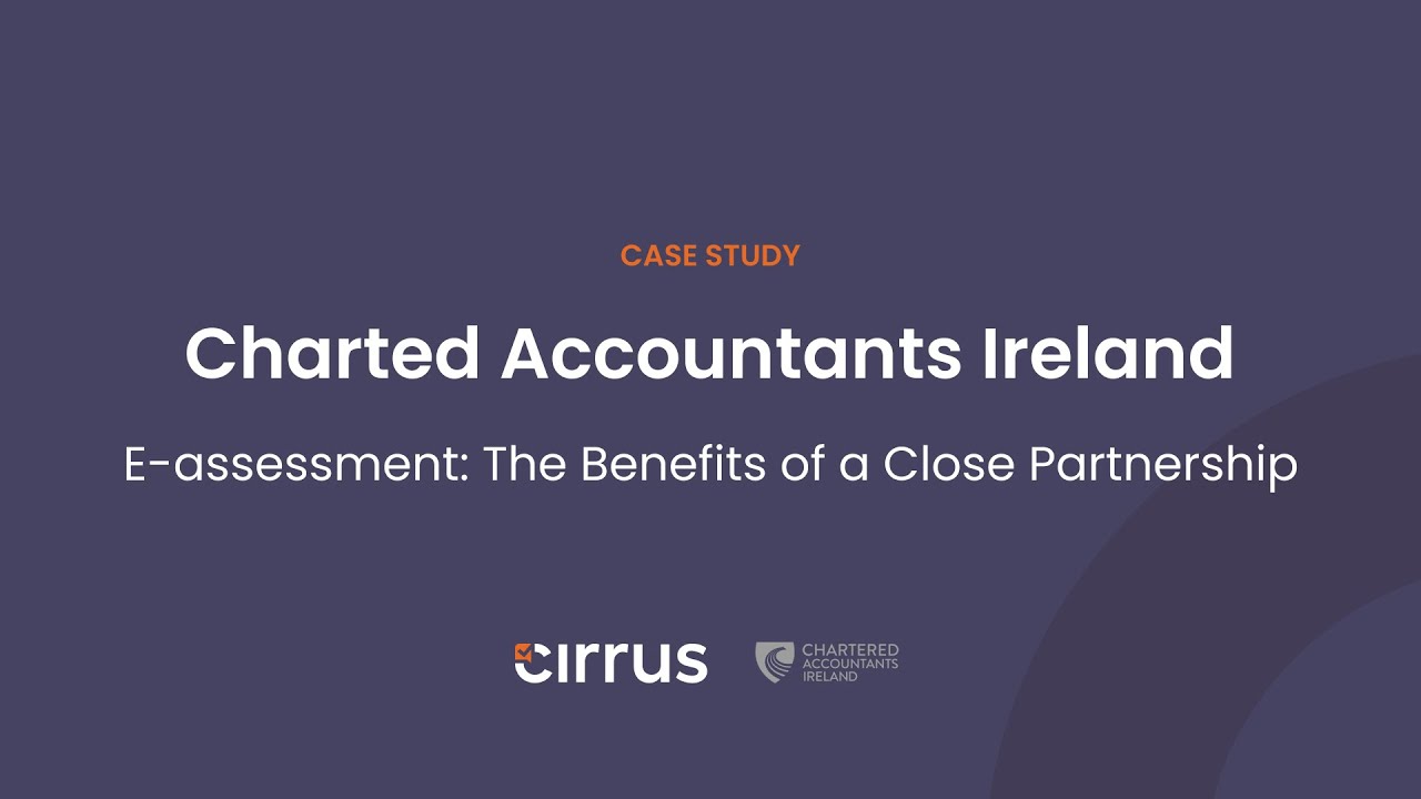 Case Study - Chartered Accountants Ireland | The Benefits of a Close Partnership