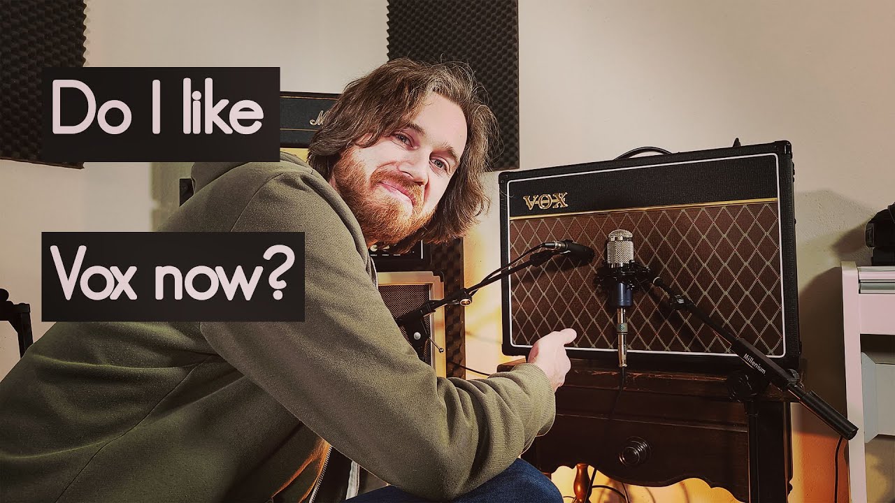 Vox AC15C1 — обзор скептика