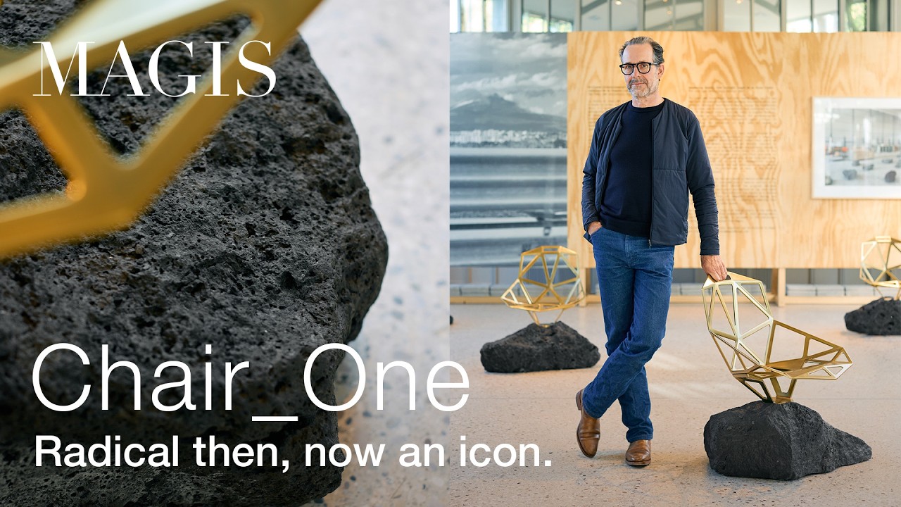 Chair_One: 20 Years of Radical Design | A Conversation with Konstantin Grcic