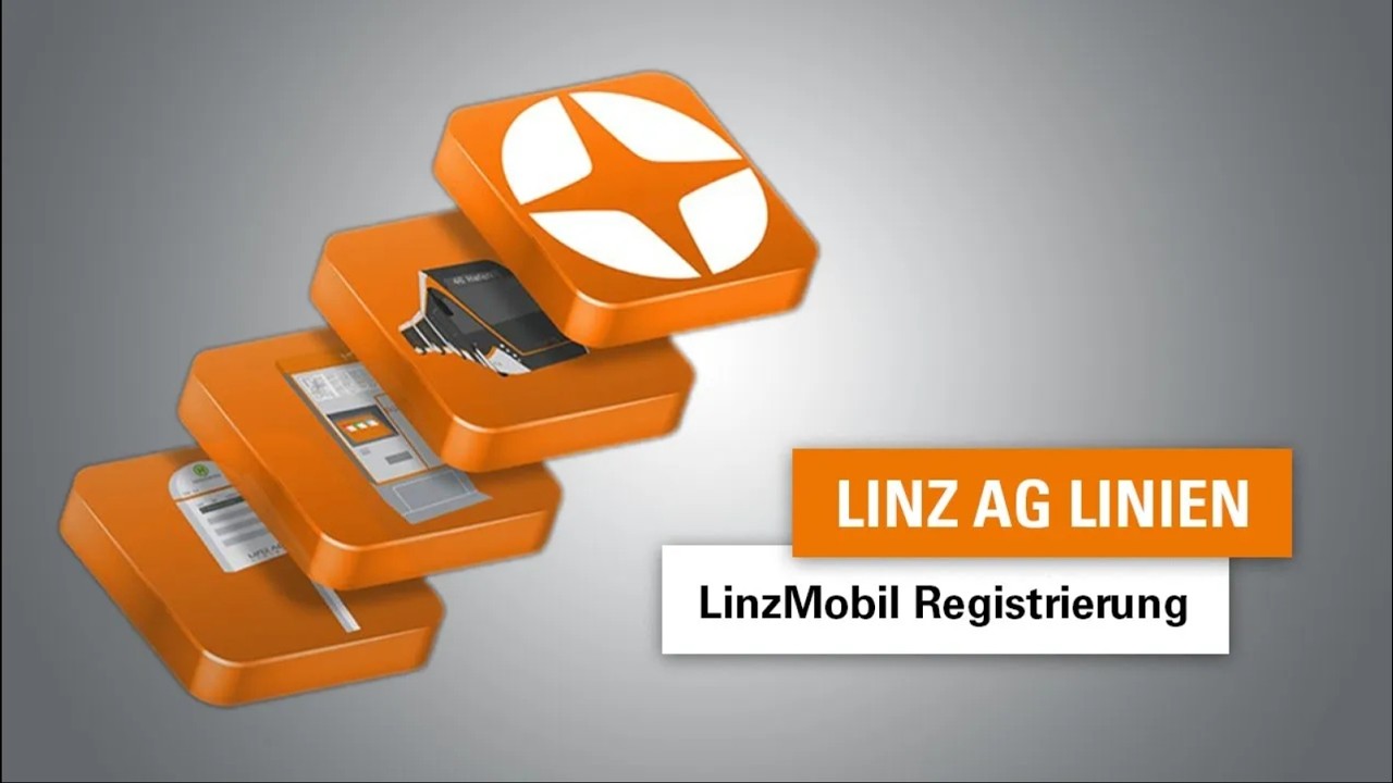 LinzMobil Registrierung - Erklärvideo | LINZ AG LINIEN