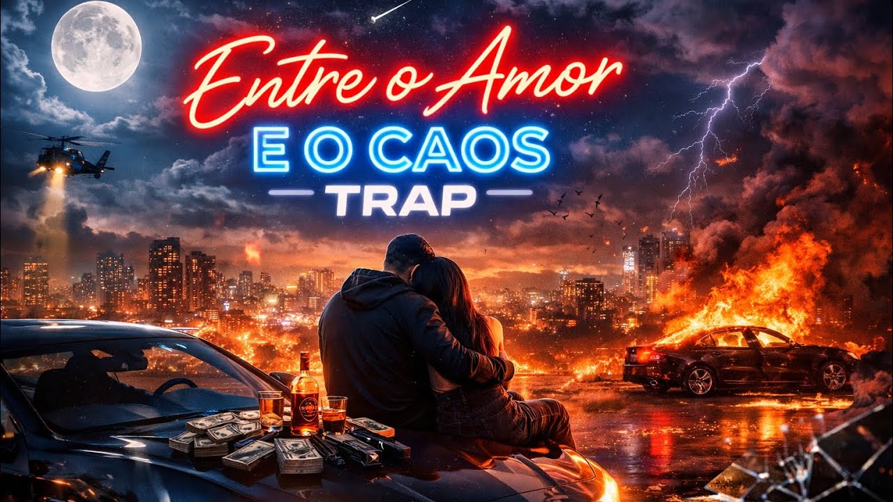 ENTRE O AMOR E O CAOS - TRAP COM IA 