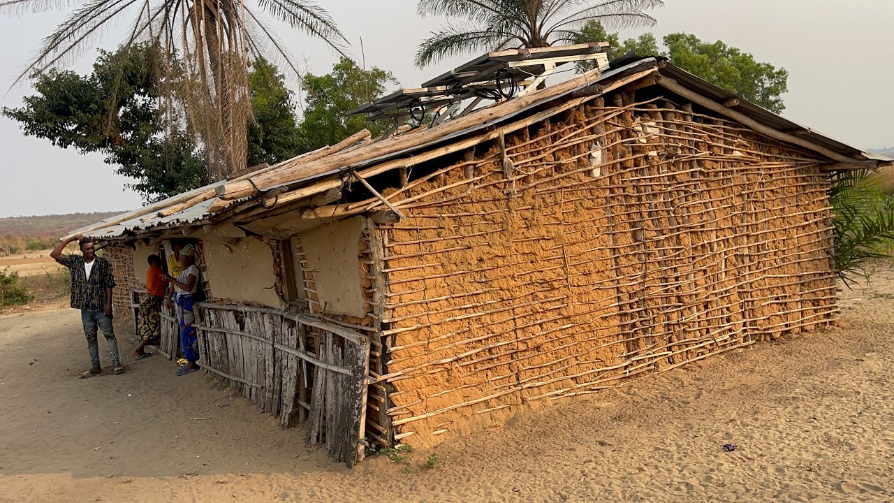D&eacute;couverte centre de sant&eacute; na village  mankusu na lukunga mputu ( kongo central)