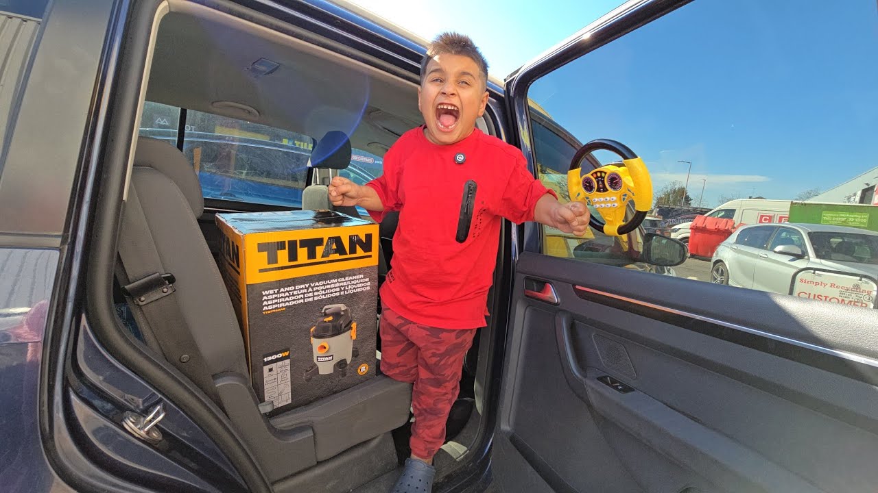 MUM SURPRISED GB 💃🥳🥳😮 #gbhenry #hoover #vacuumcleaner #cleanwithme #cleaning #hetty #henry #gb #uk