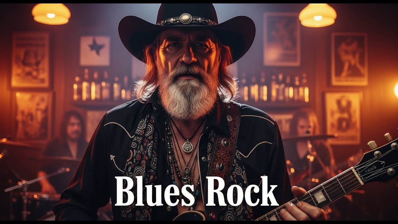 Eric Clapton, SRV, Jimi Hendrix, Muddy Waters – Classic Blues Rock Legends Vol.29