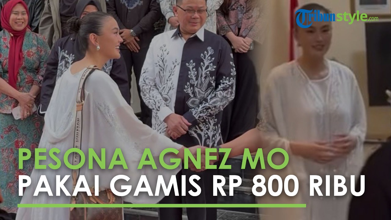 Viral! Agnez Mo Pakai Gamis Rp800 Ribuan di Bukber Dubai, Penampilannya Bikin Netizen Terkesima