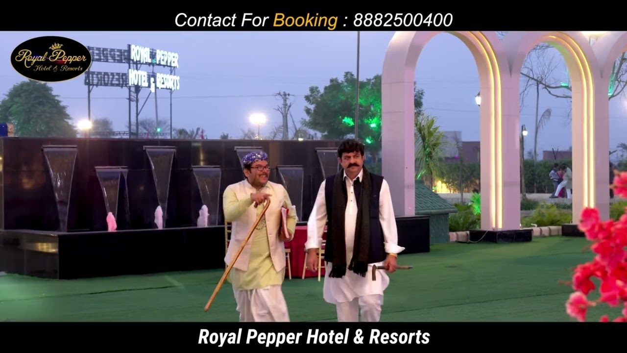 Kunba Dharme Ka Explores Royal Pepper Hotel & Resort | Must-Visit Destination!