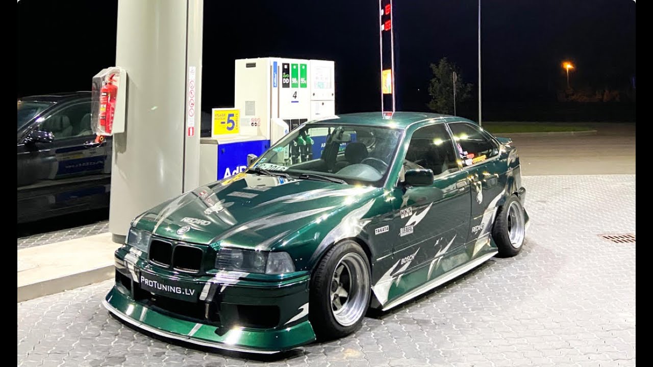Прощальный видос с Компактом. e36 328ti JDM style. Drift x Stance