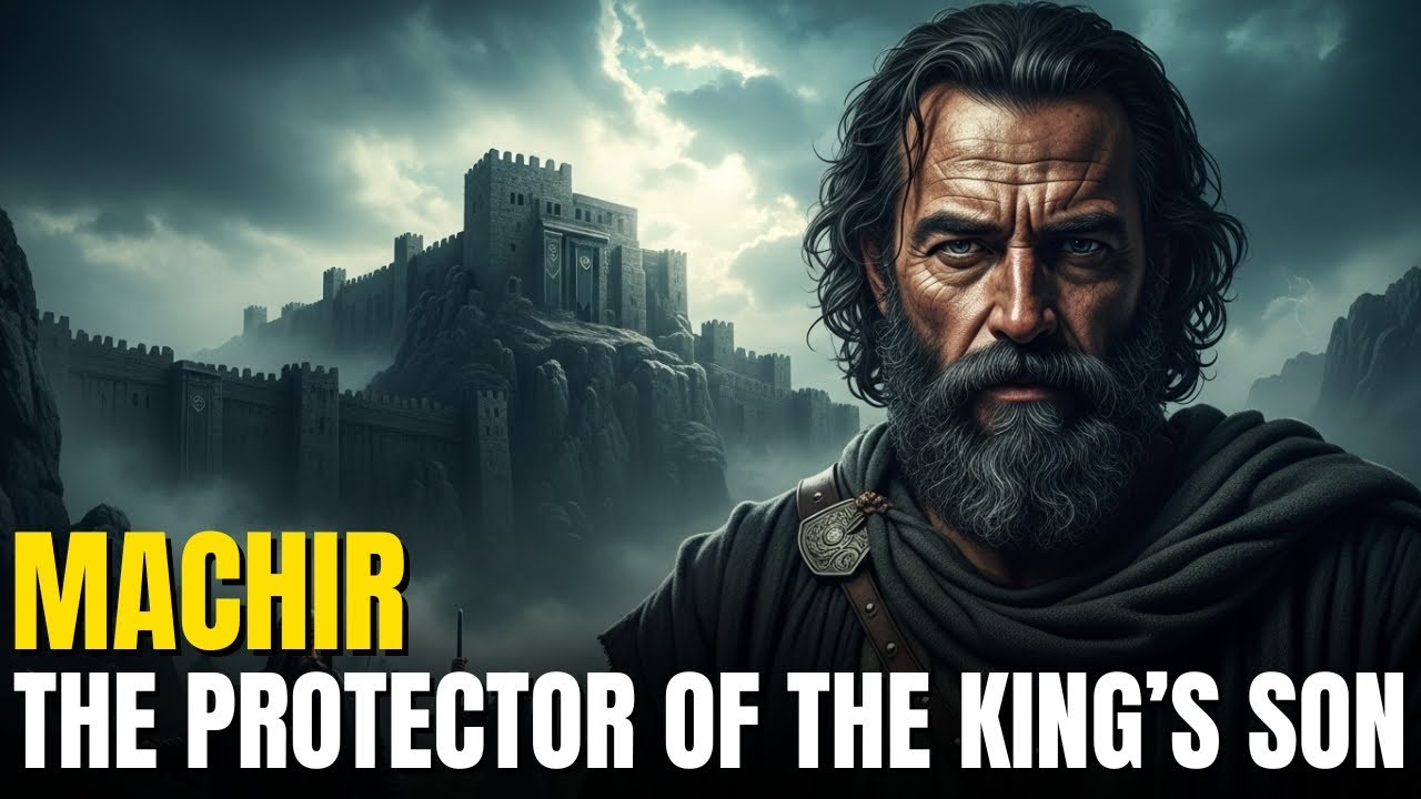 MACHIR — The Loyal Man Who Sheltered the Last Heir of Saul | Bible Stories