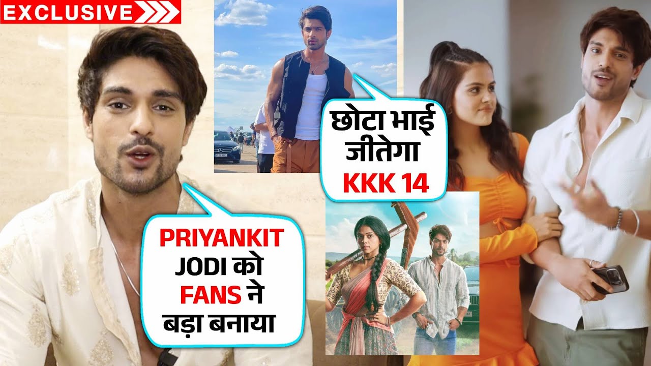 Ankit Gupta Reveals Secret Behind His And Priyanka's Super Hit Jodi, Maati Se Bandhi Dor, Abhishek