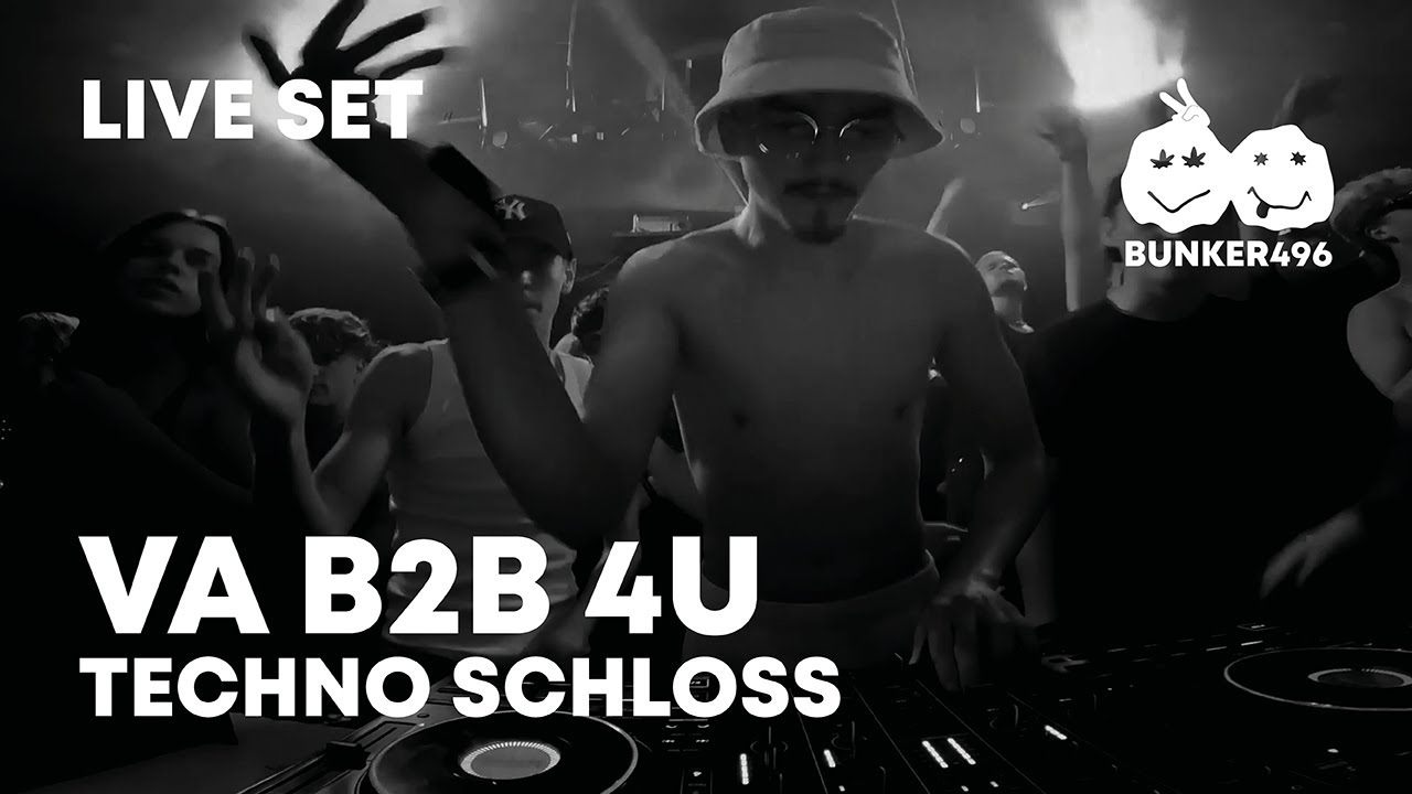 VA B2B 4U LIVE // BUNKER496 X BEL AIR // DNB // HARDBASS