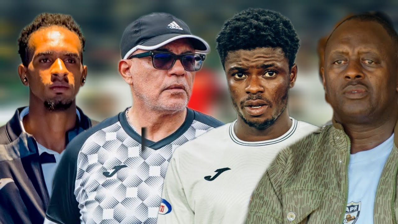 AKA KANYA MURI APR FC HASOHOTSE AMAKURU MASHYA NYUMA YO KUNGANYA NA KIYOVU SC! TOMBOLA YA PEACE CUP!