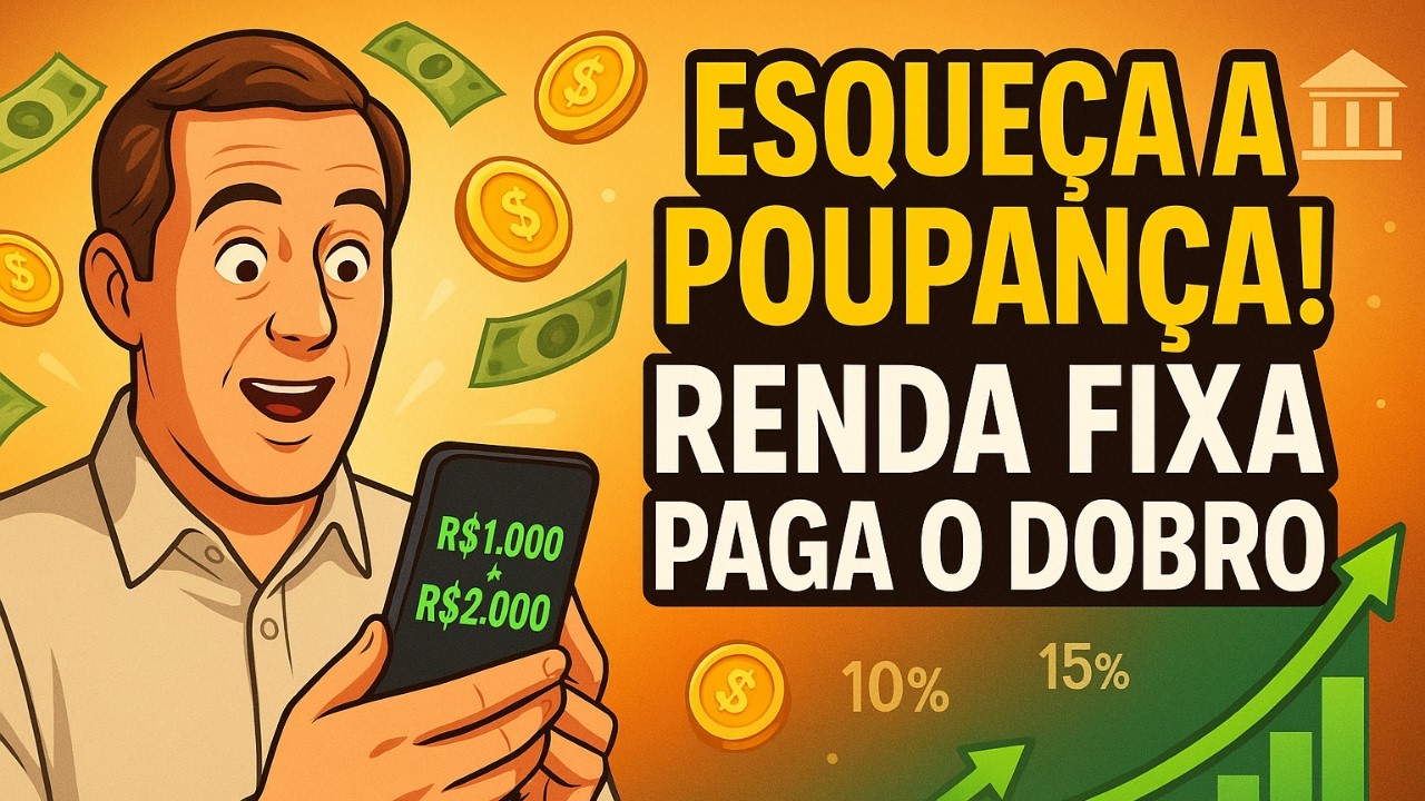 Estes investimentos PAGAM O DOBRO e com segurança!