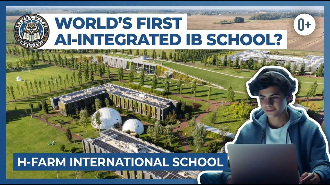 IB Programme in Italy / H-FARM International School Review / Education Near Venice