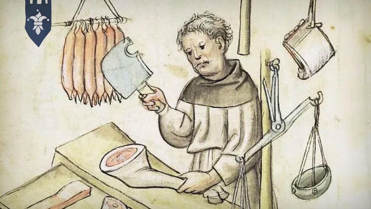 The Harsh Life of a Medieval Butcher…