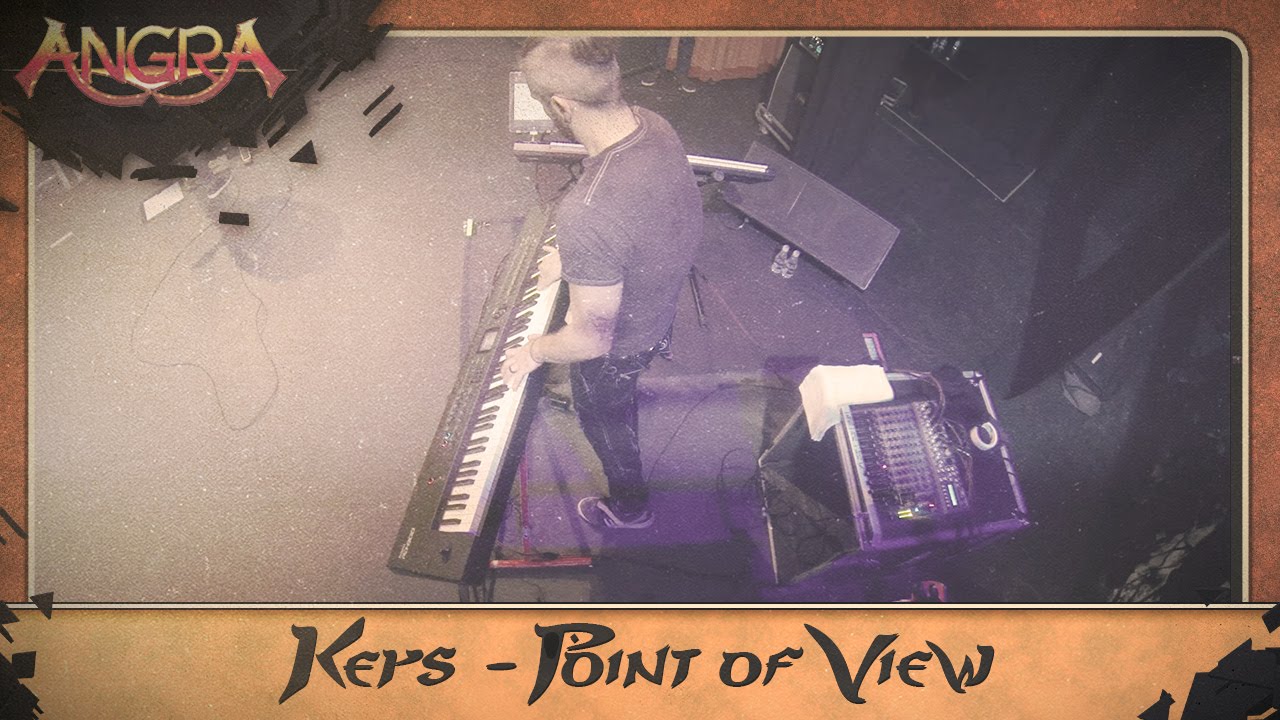 Keys - Point of View - Angra Holy Land Tour