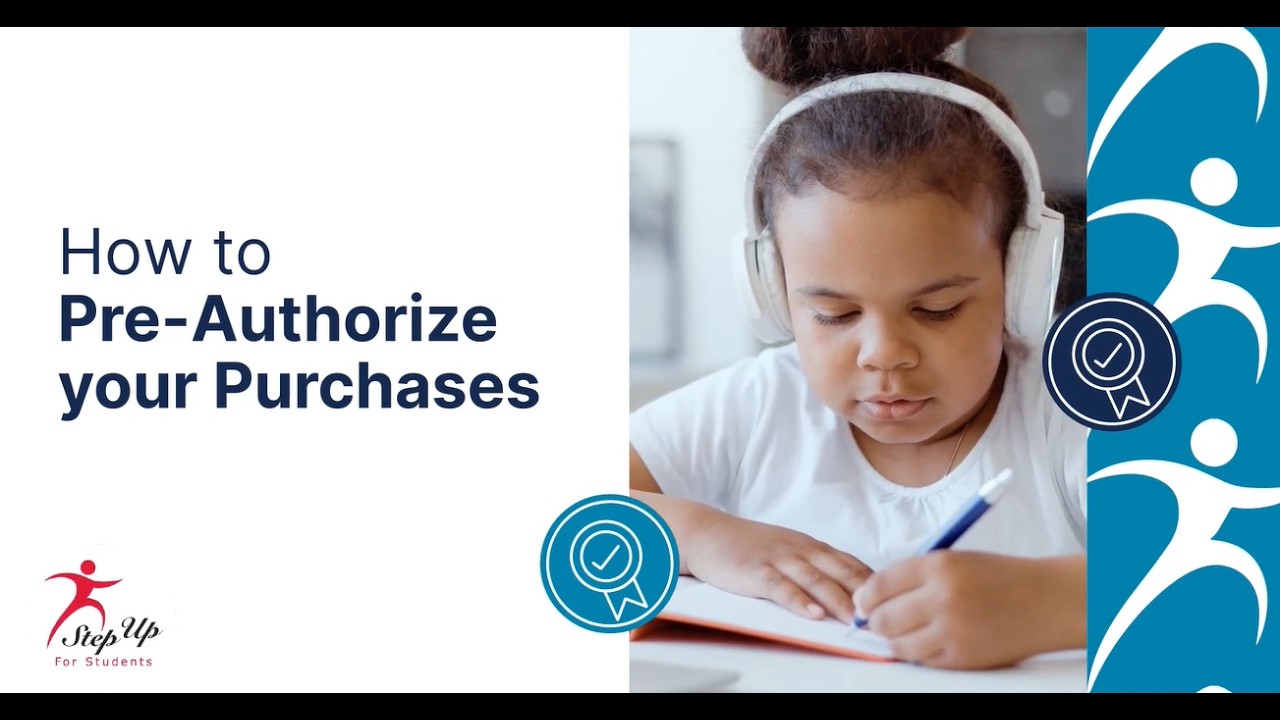 How to Pre-Authorize your Purchases