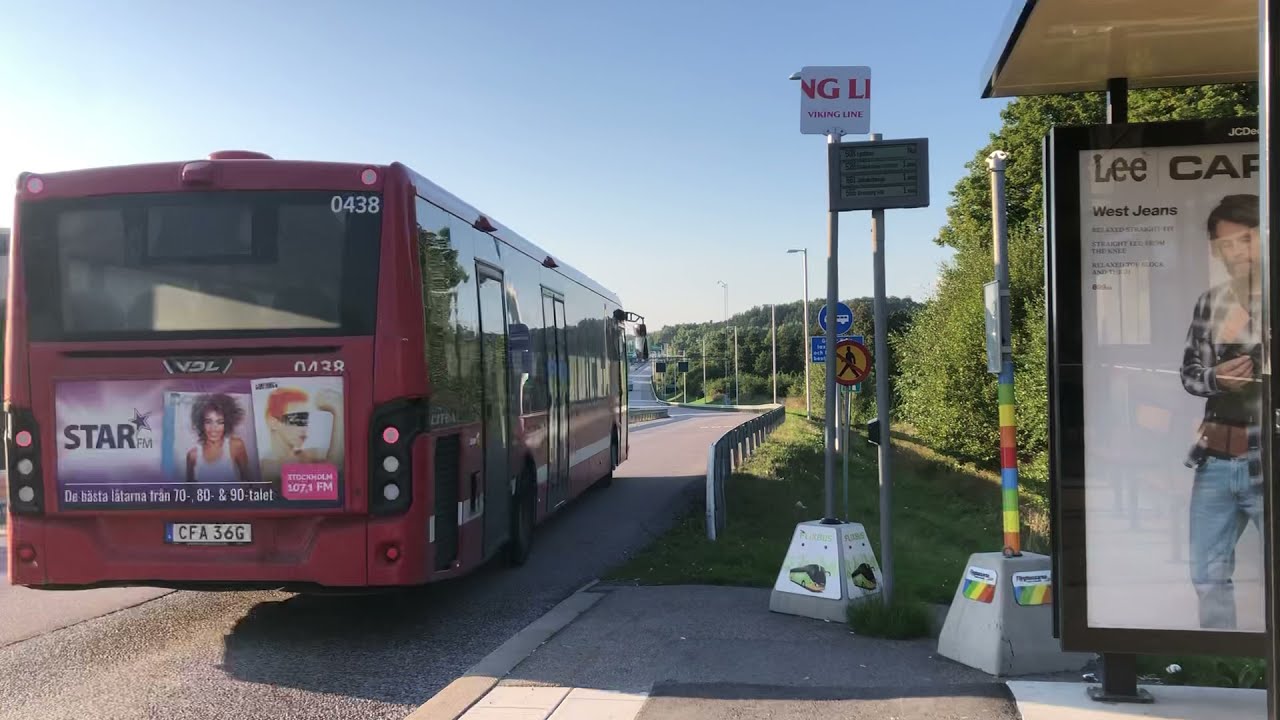 Resa med buss 565 fr&aring;n Norrtull till Fr&ouml;sunda