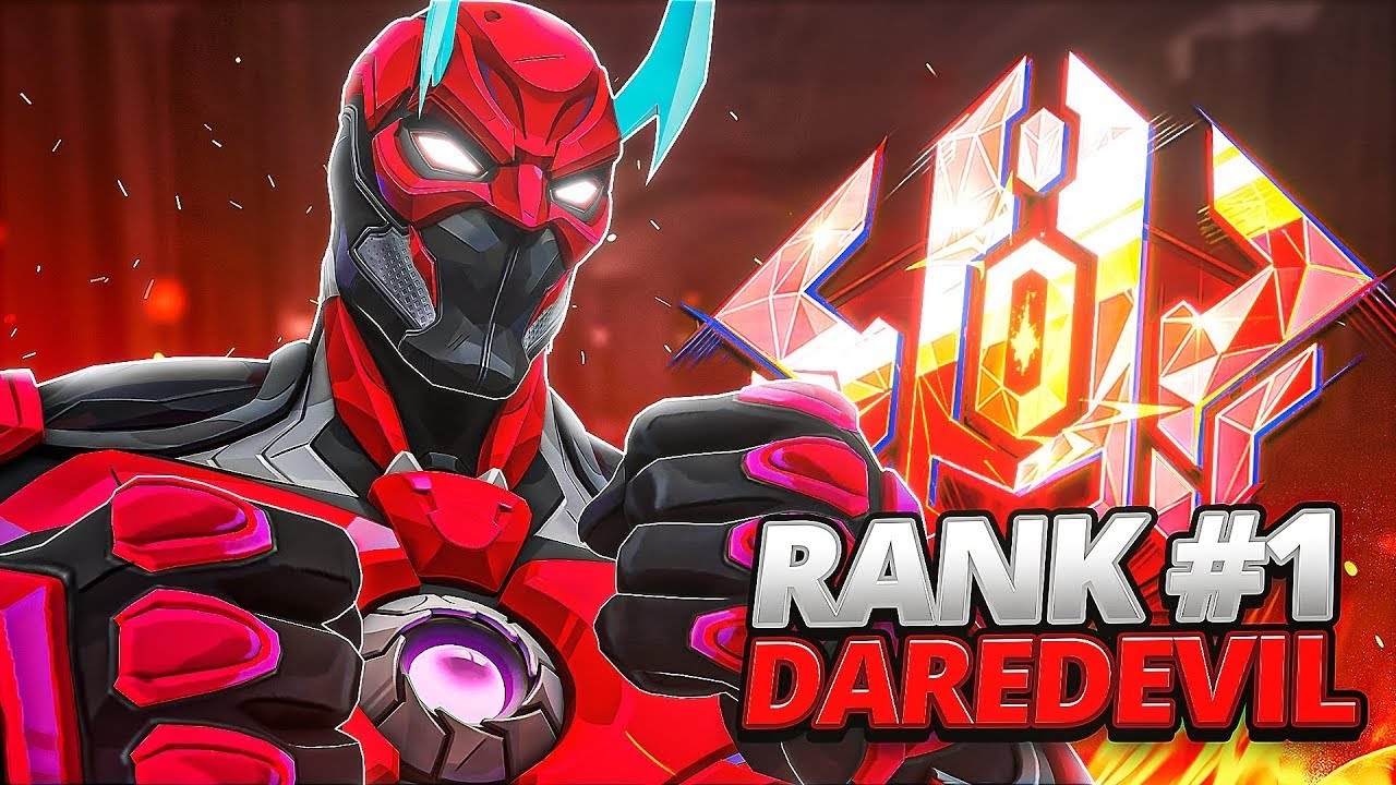 How the Rank 1 Daredevil Forces the Enemy Team Against Each Other..