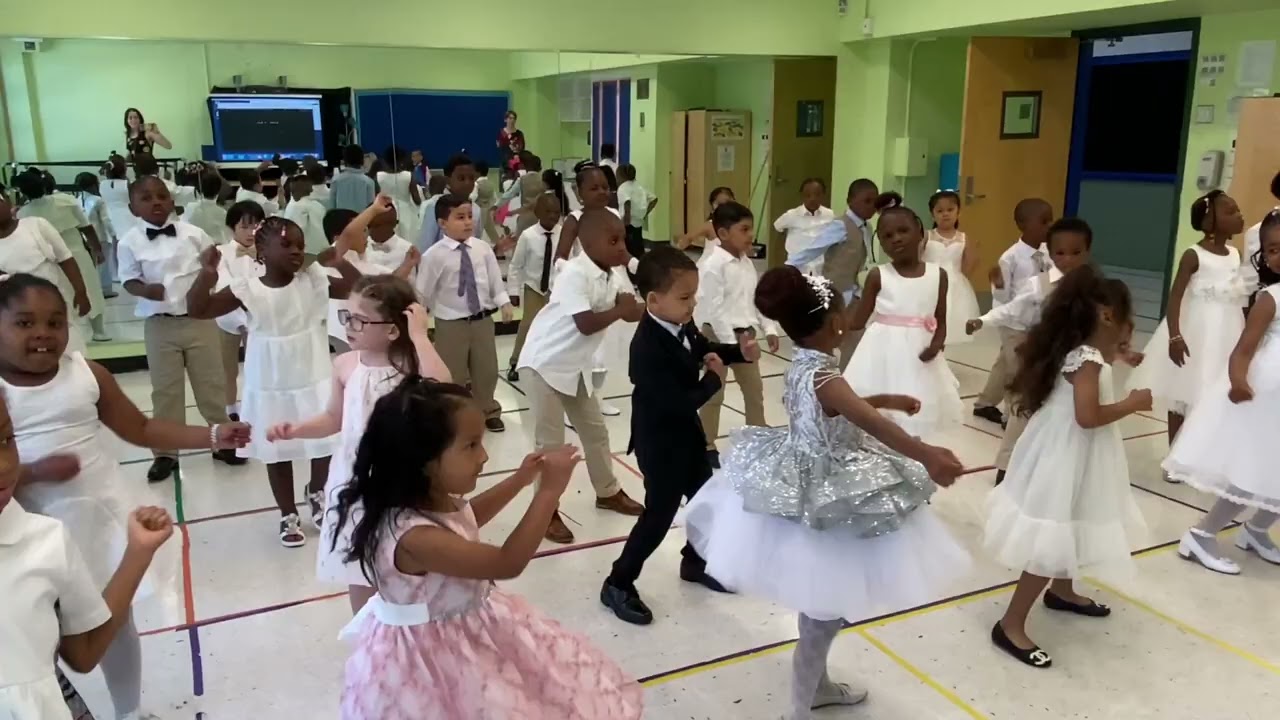 Success Academy H2 Kindergarten Graduation Dance!
