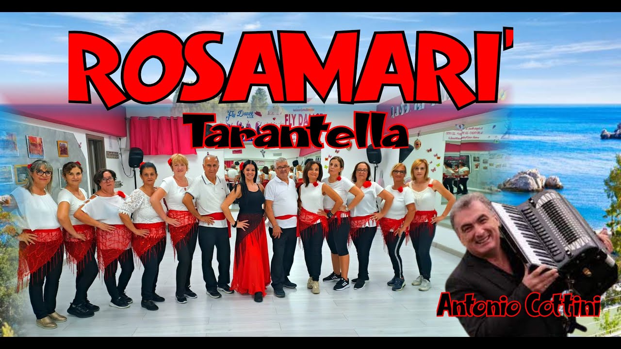 ROSAMARÍ  Tarantella || Antonio Cottini || coreo Giusy De Pasquale