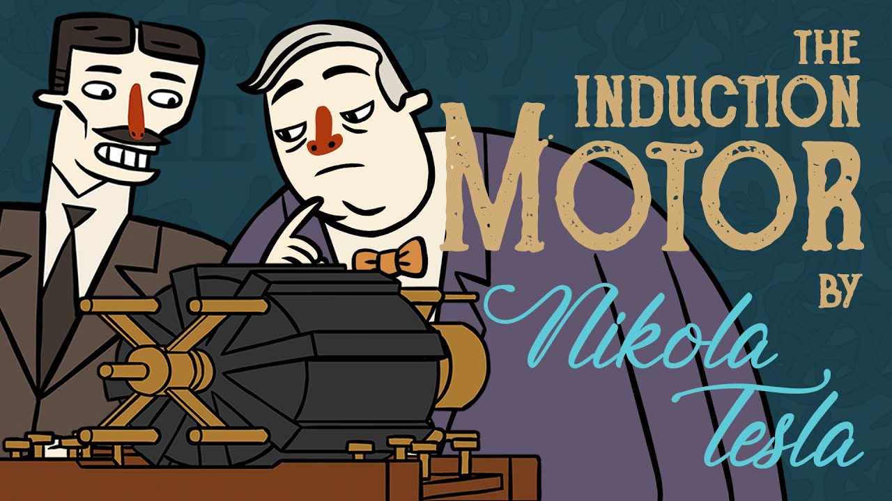 Tesla's AC Induction Motor