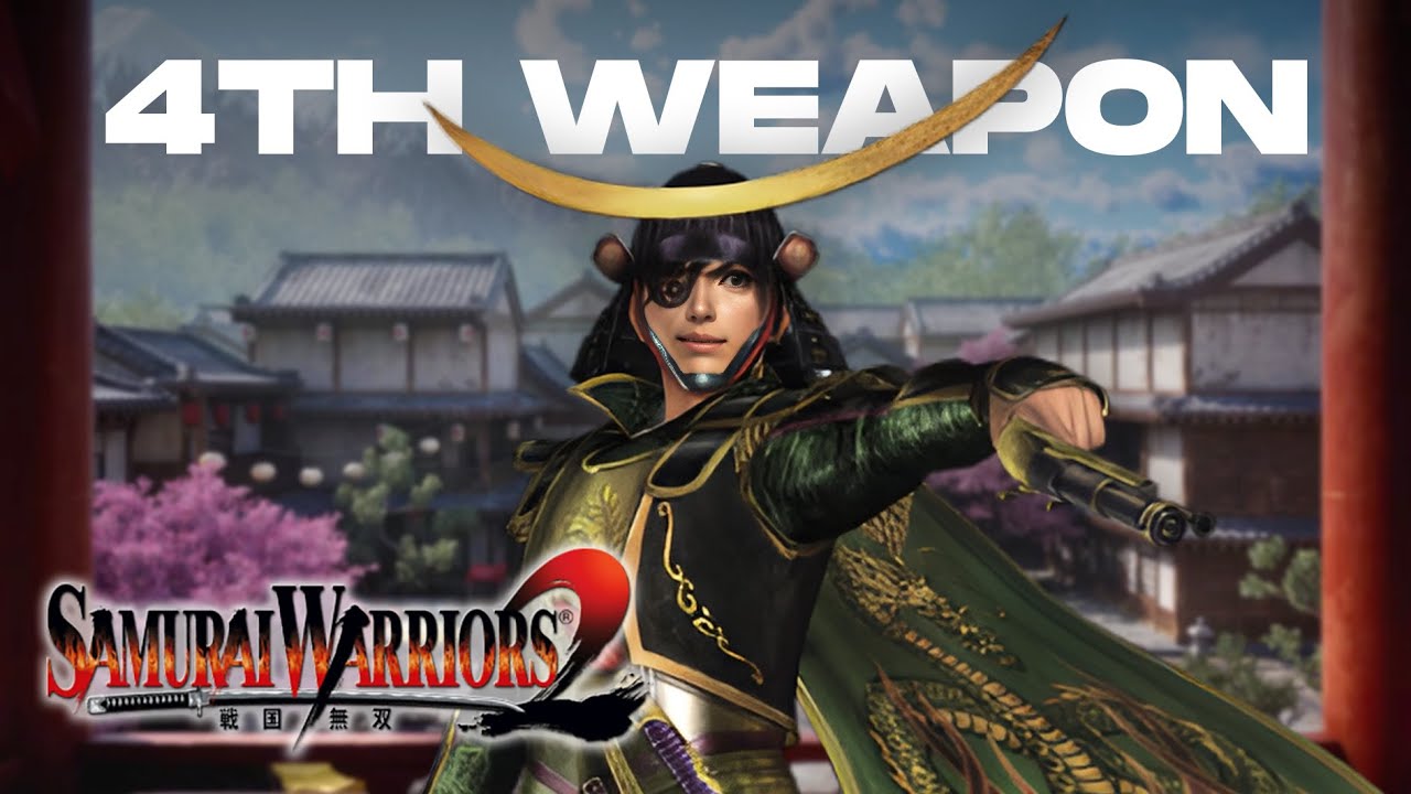 Четвёртое руководство по оружию от Масамунэ Датэ | Samurai Warriors 2