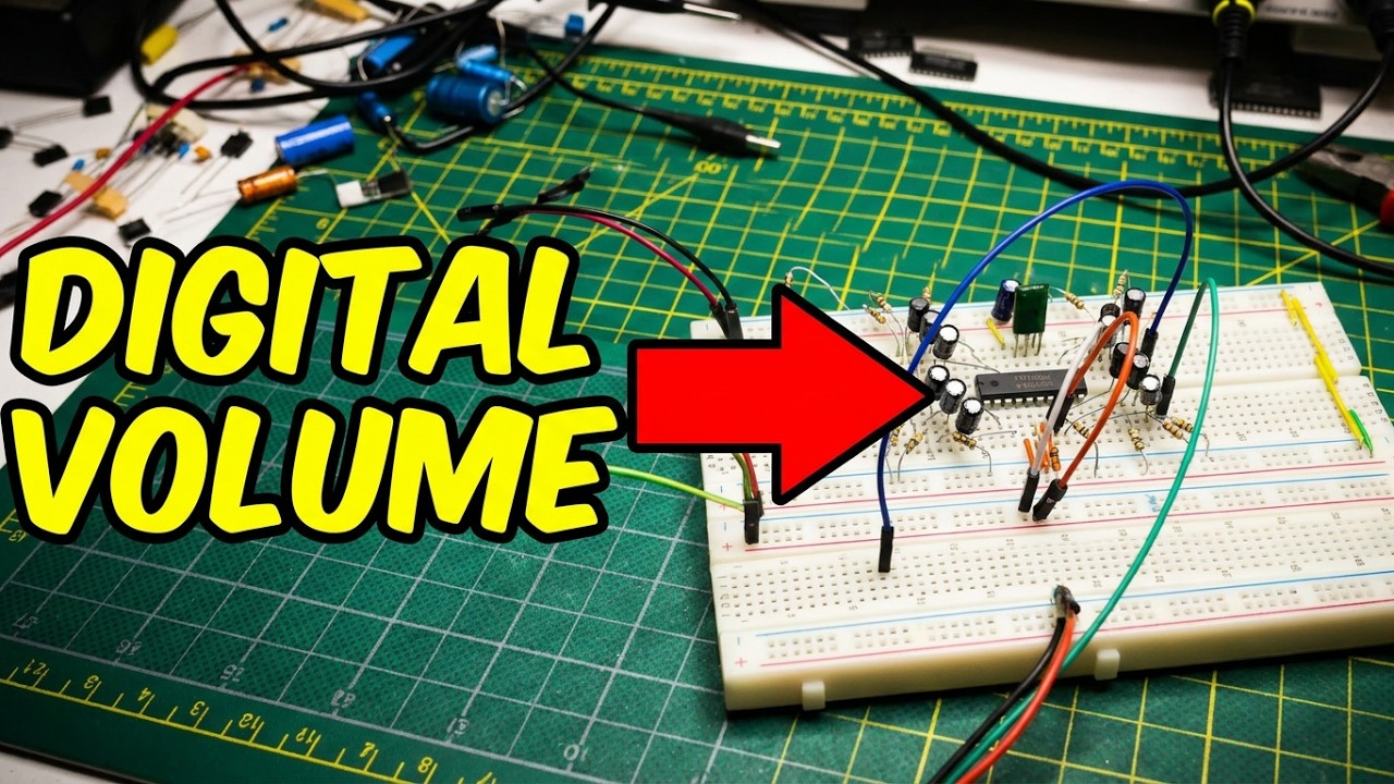 PT2258 Volume Control IC Experiments