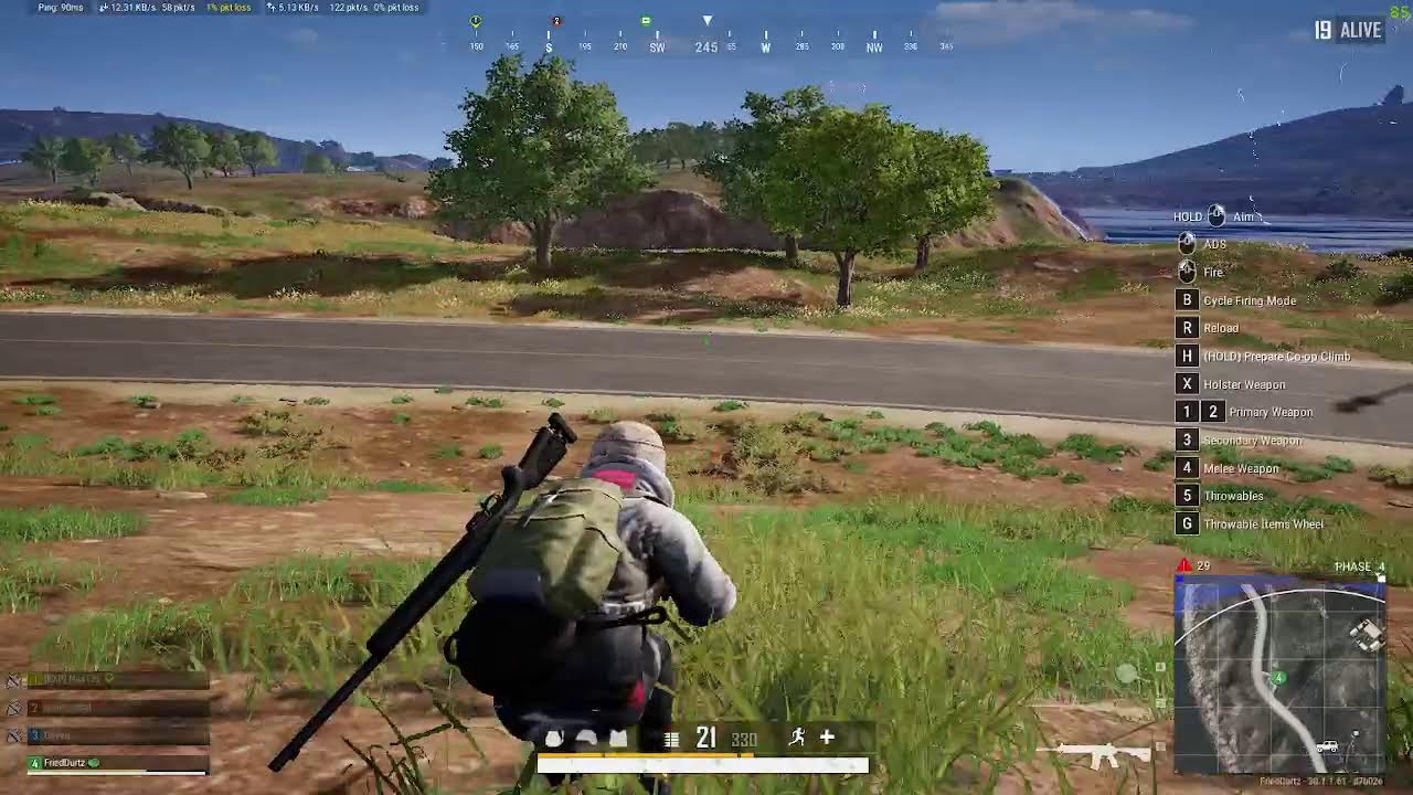 PUBG STEAM Low End PC Test
